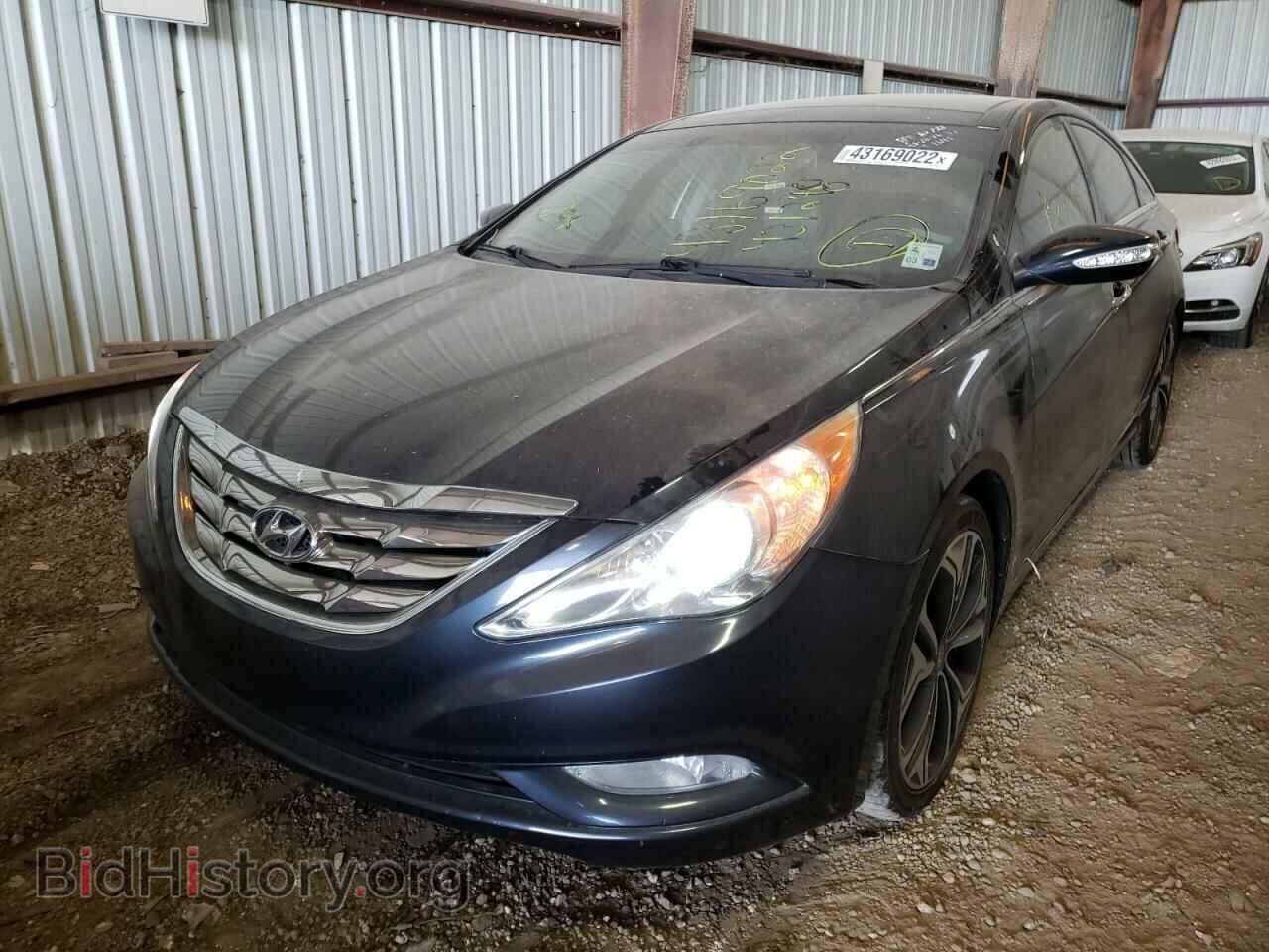 2012 HYUNDAI SONATA - VIN: 5NPEC4AC2CH431248 - Фото 2