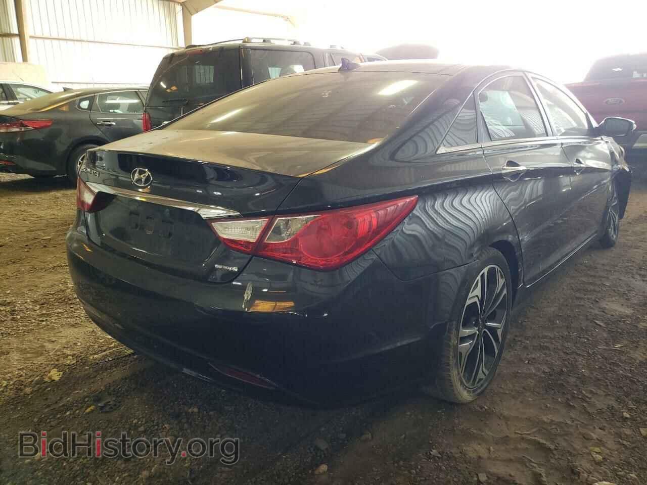 2012 HYUNDAI SONATA - VIN: 5NPEC4AC2CH431248 - Фото 4