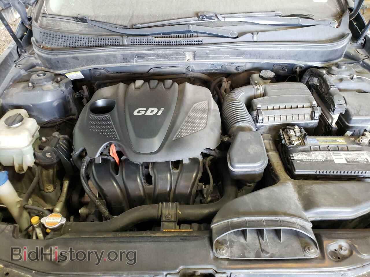 2012 HYUNDAI SONATA - VIN: 5NPEC4AC2CH431248 - Фото 7