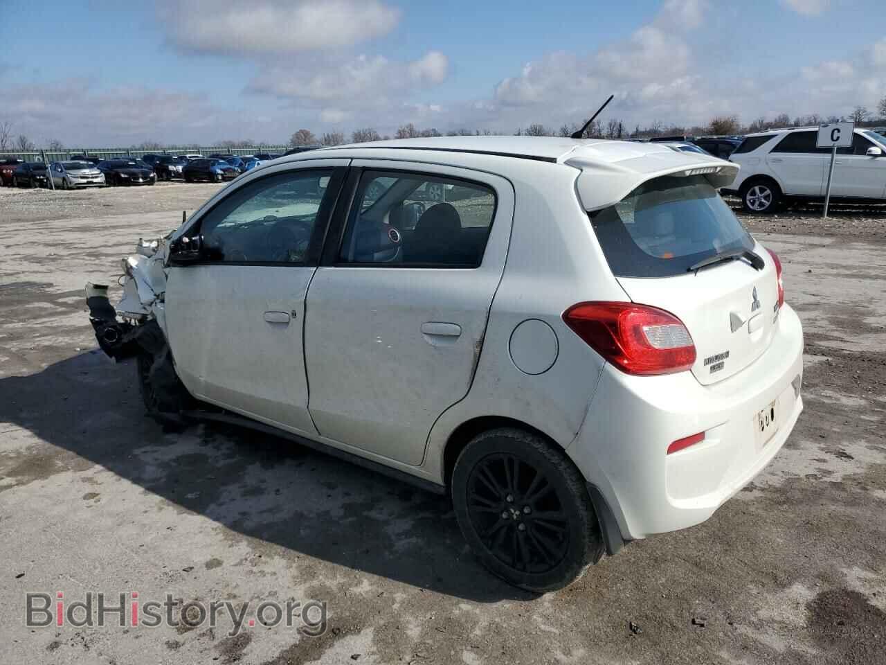 2019 MITSUBISHI MIRAGE LE - VIN: ML32A5HJXKH002166 - Фото 2