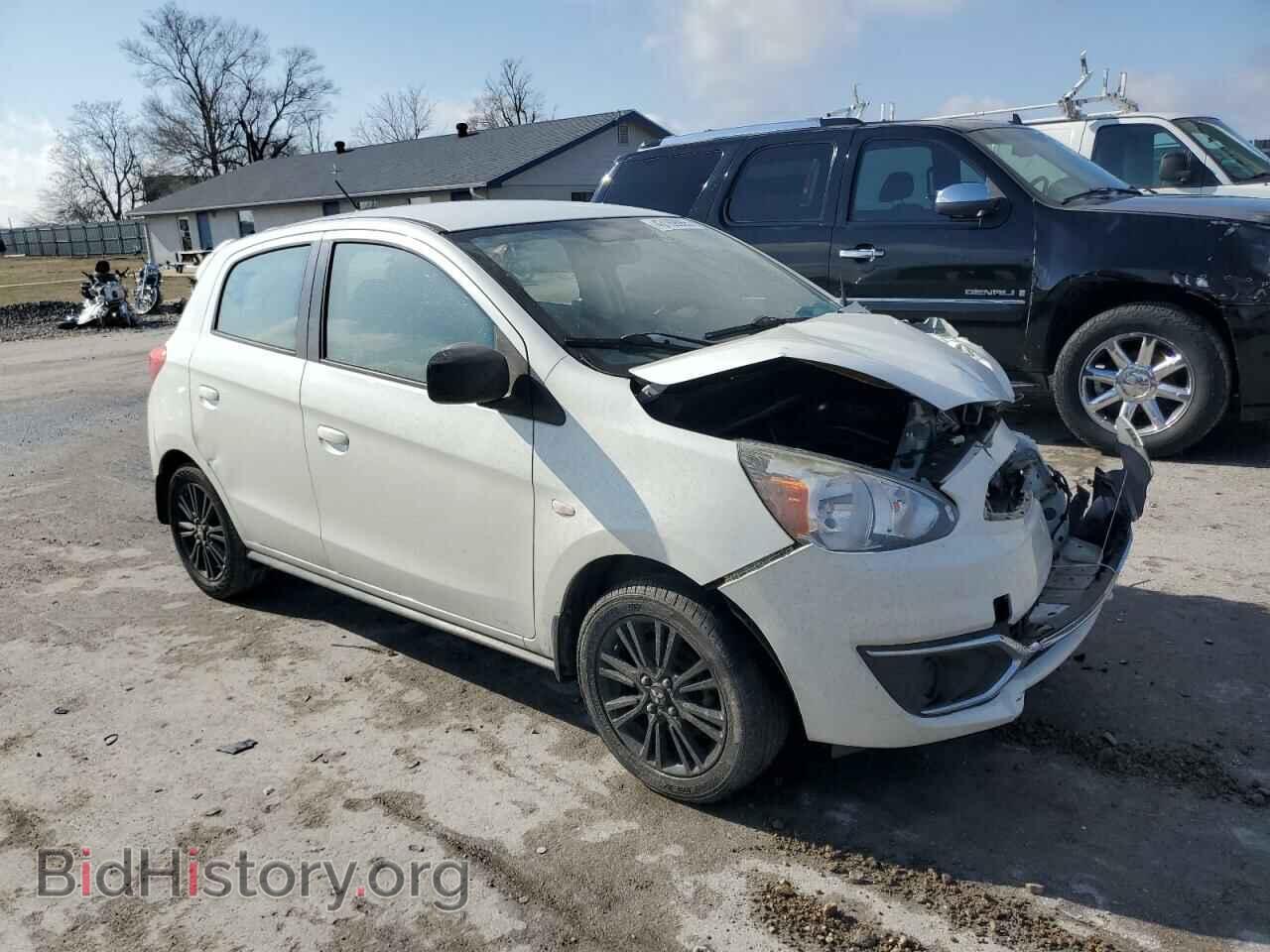 2019 MITSUBISHI MIRAGE LE - VIN: ML32A5HJXKH002166 - Фото 4