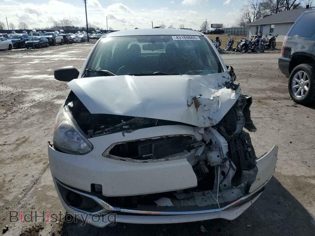 2019 MITSUBISHI MIRAGE LE - VIN: ML32A5HJXKH002166 - Фото 5