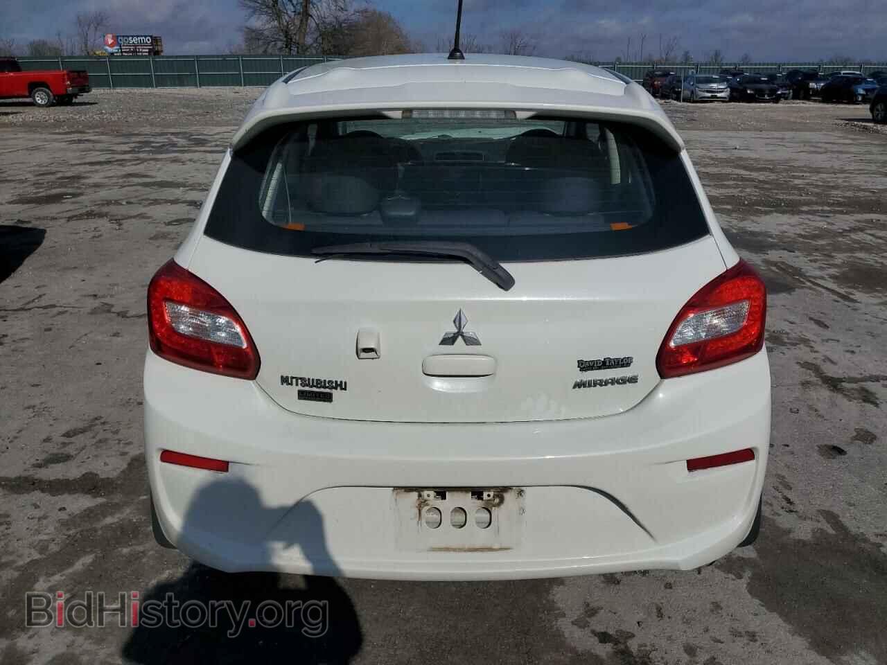 2019 MITSUBISHI MIRAGE LE - VIN: ML32A5HJXKH002166 - Фото 6