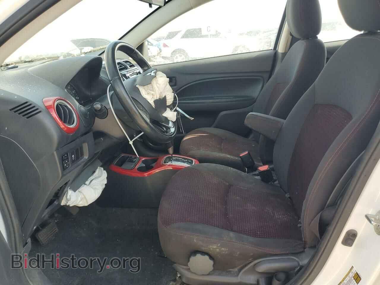 2019 MITSUBISHI MIRAGE LE - VIN: ML32A5HJXKH002166 - Фото 7