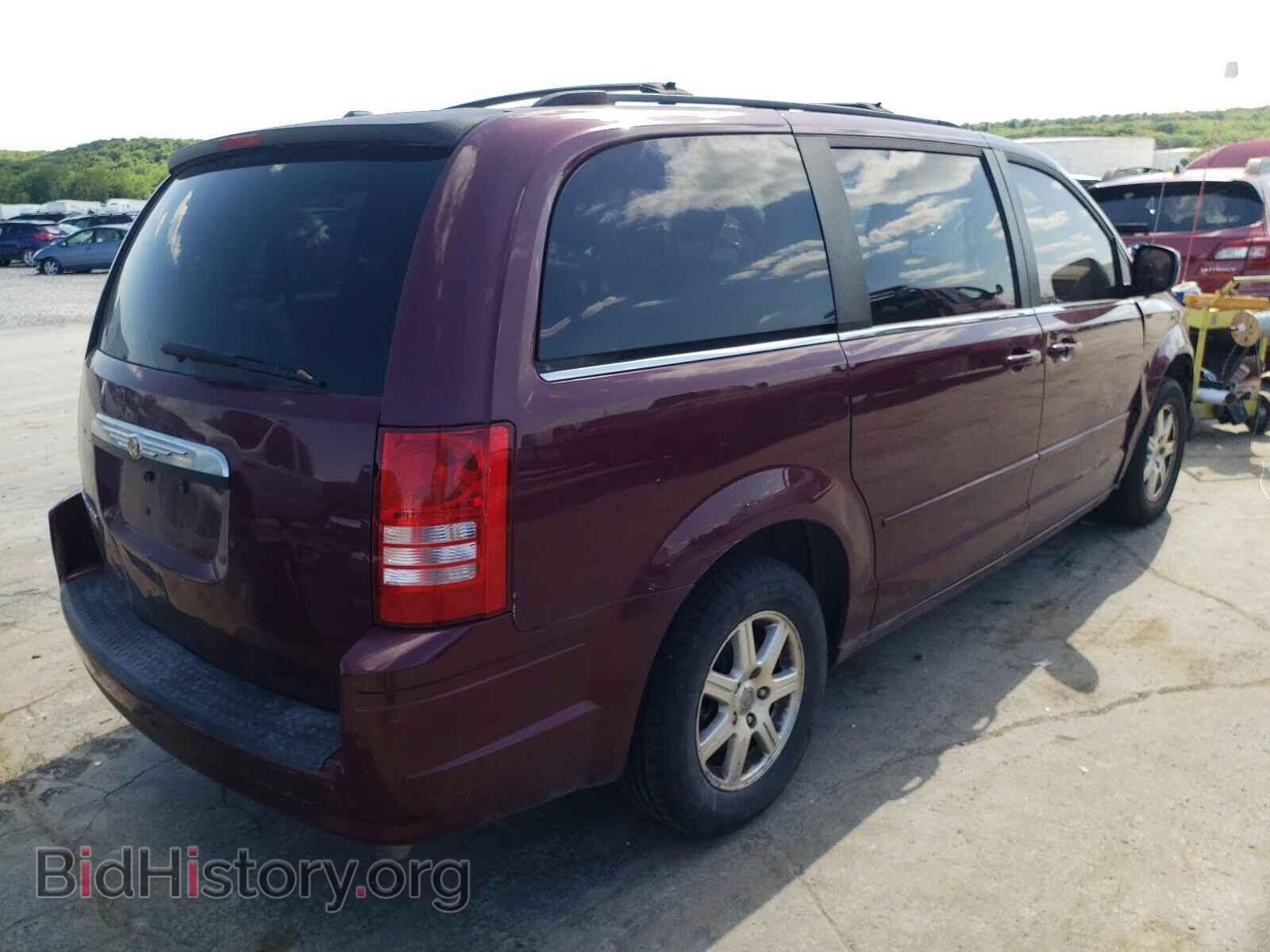 2008 CHRYSLER MINIVAN - VIN: 2A8HR54P08R774191 - Фото 4