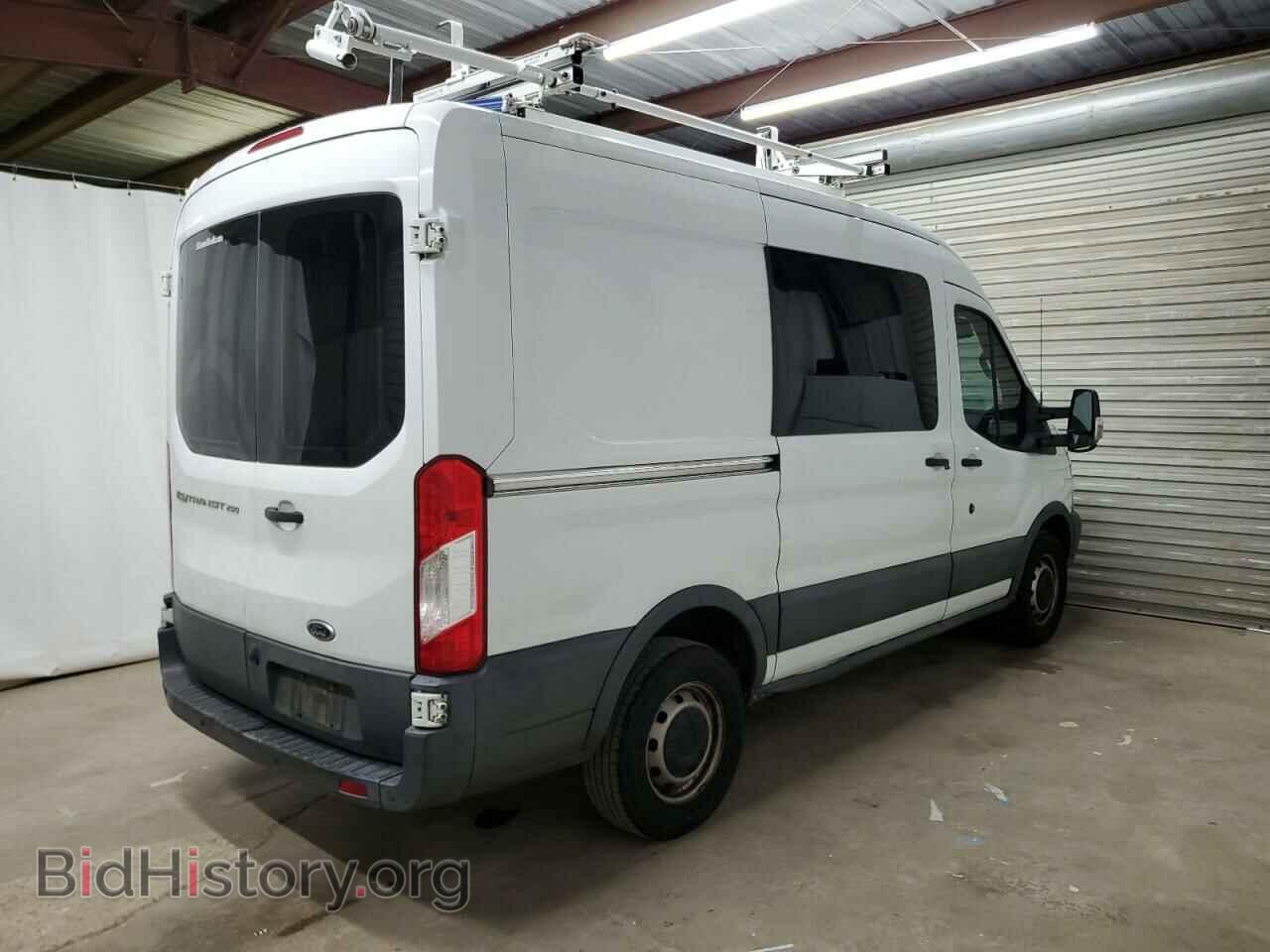 2017 FORD TRANSIT - VIN: 1FTYR1CM9HKA58251 - Фото 3