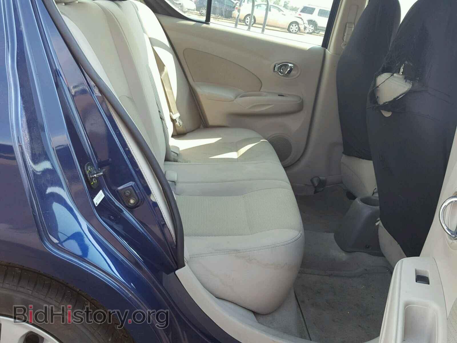 2014 NISSAN VERSA - VIN: 3N1CN7AP2EL856660 - Фото 6