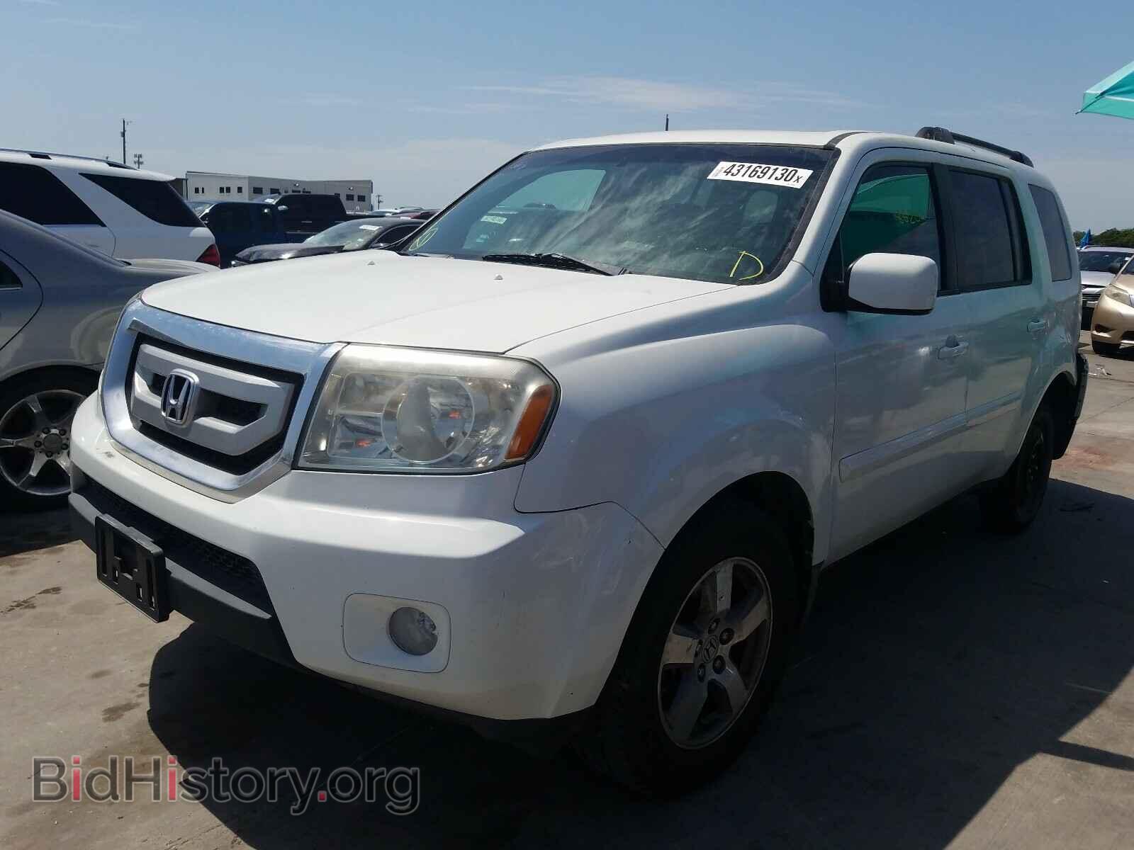 2009 HONDA PILOT - VIN: 5FNYF385X9B011220 - Фото 2