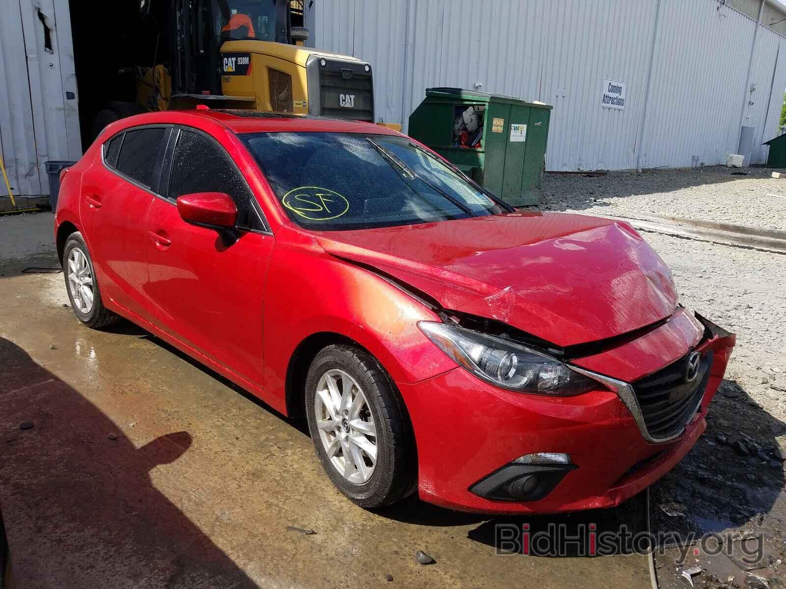 Photo 3MZBM1M76FM186057 - MAZDA 3 2015