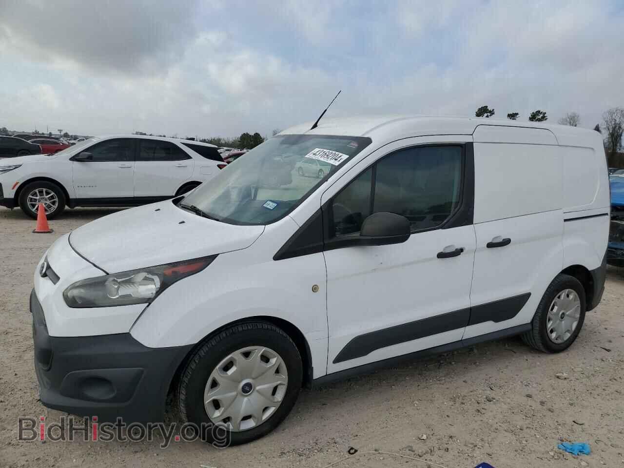 Фотография NM0LE6E75F1207524 - FORD TRANSIT 2015