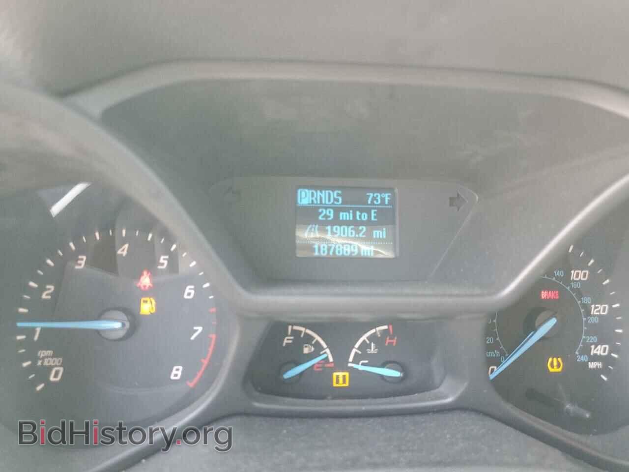 2015 FORD TRANSIT - VIN: NM0LE6E75F1207524 - Фото 9
