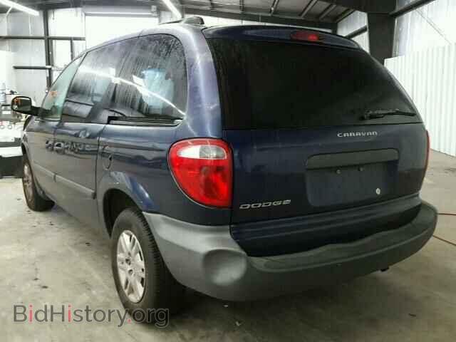 2005 DODGE CARAVAN - VIN: 1D4GP25R75B186258 - Фото 3