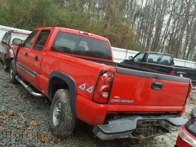 2007 CHEVROLET SILVERADO - VIN: 1GCHK23D87F123446 - Фото 3