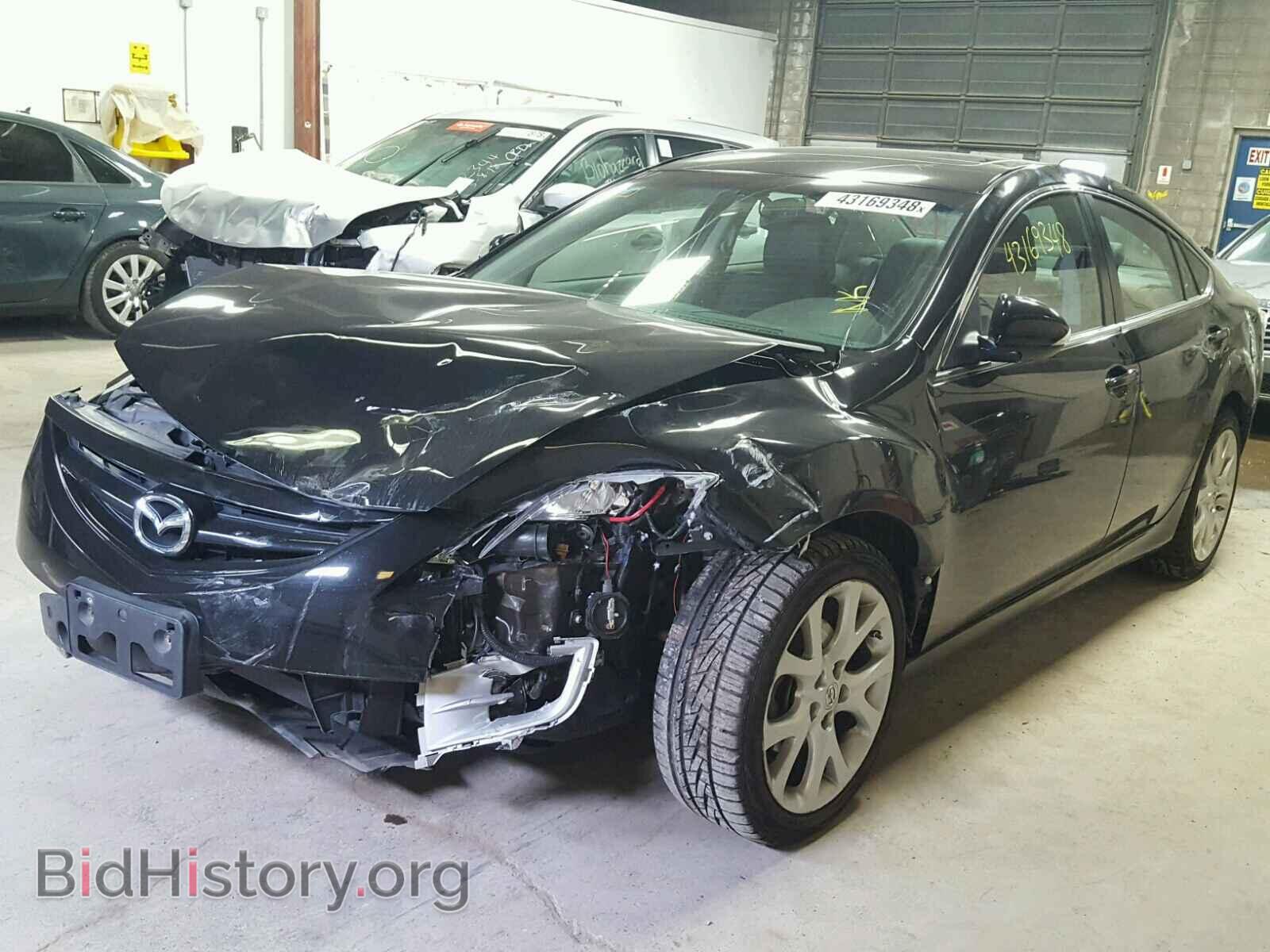 2013 MAZDA 6 - VIN: 1YVHZ8CH2D5M13582 - Фото 2