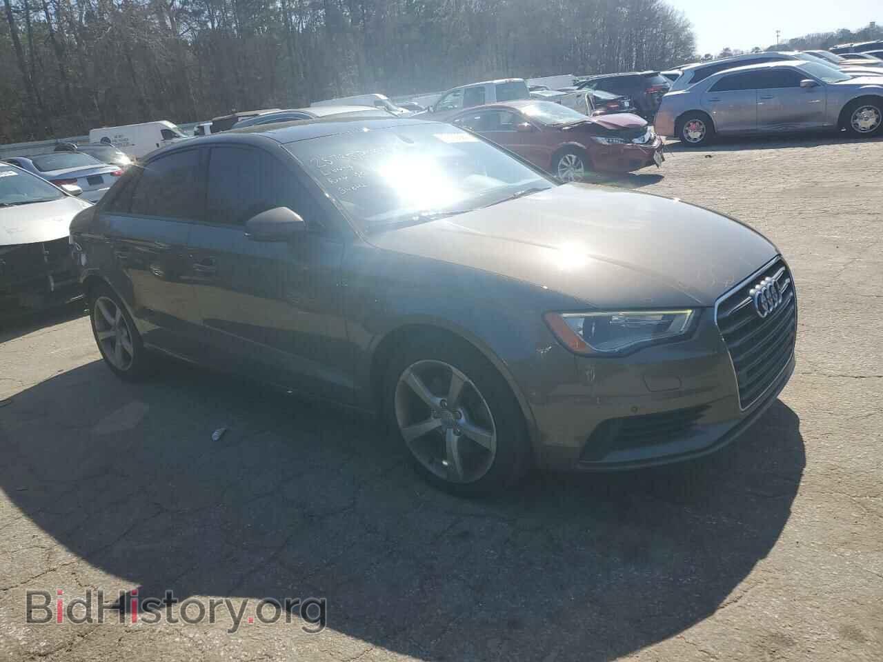 2015 AUDI A3 - VIN: WAUACGFF3F1057857 - Фото 4