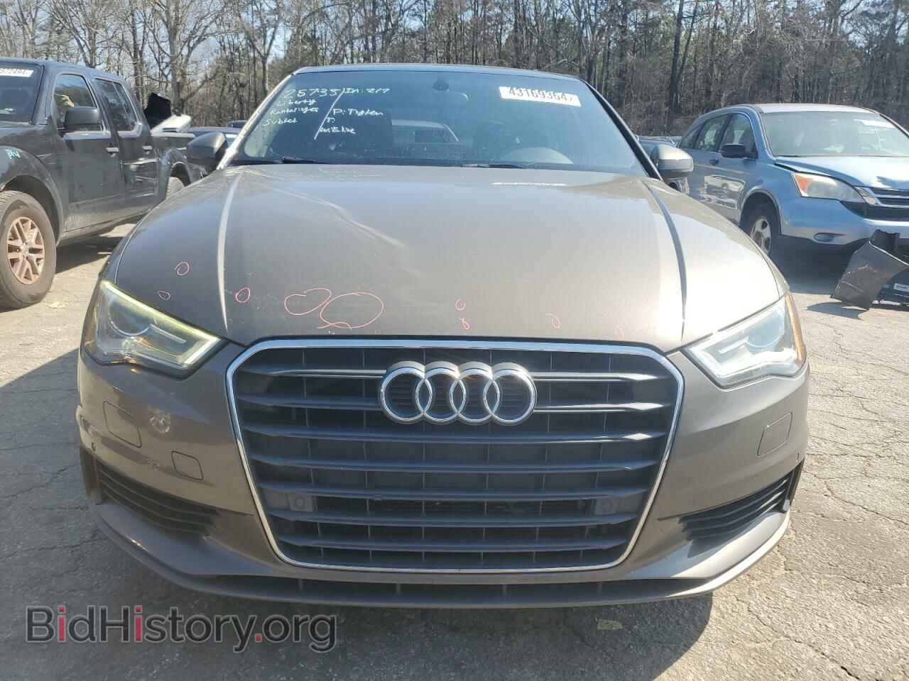 2015 AUDI A3 - VIN: WAUACGFF3F1057857 - Фото 5
