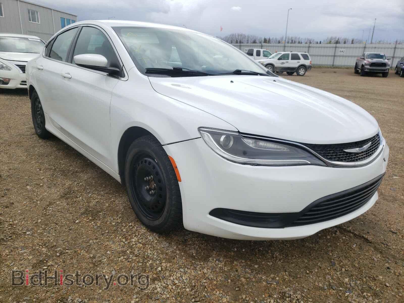 Фотография 1C3CCCFB8GN118460 - CHRYSLER 200 2016