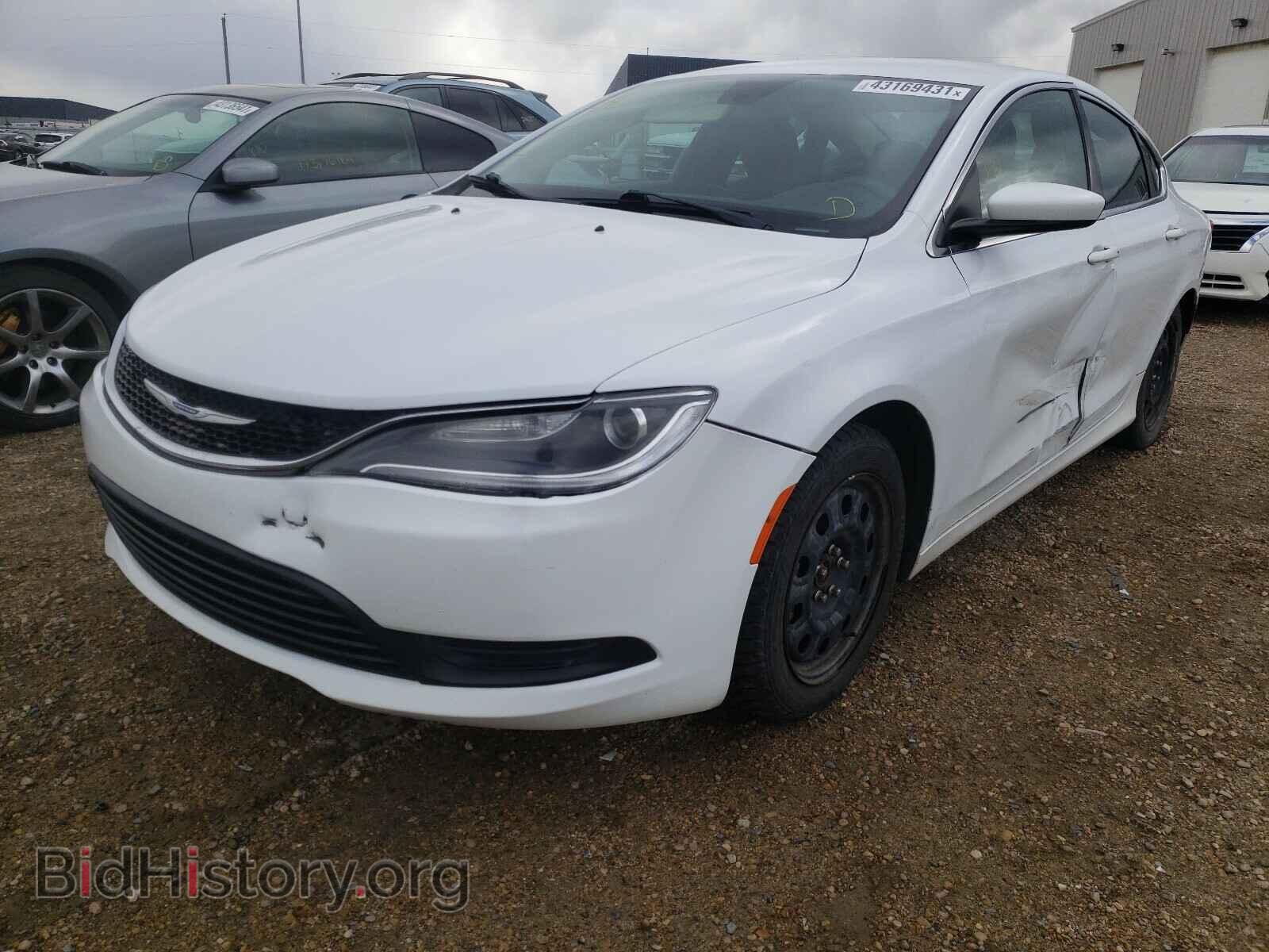 2016 CHRYSLER 200 - VIN: 1C3CCCFB8GN118460 - Photo 2