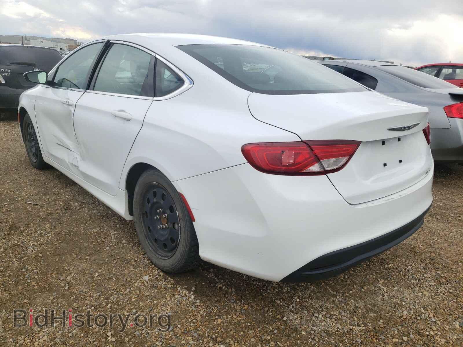 2016 CHRYSLER 200 - VIN: 1C3CCCFB8GN118460 - Photo 3