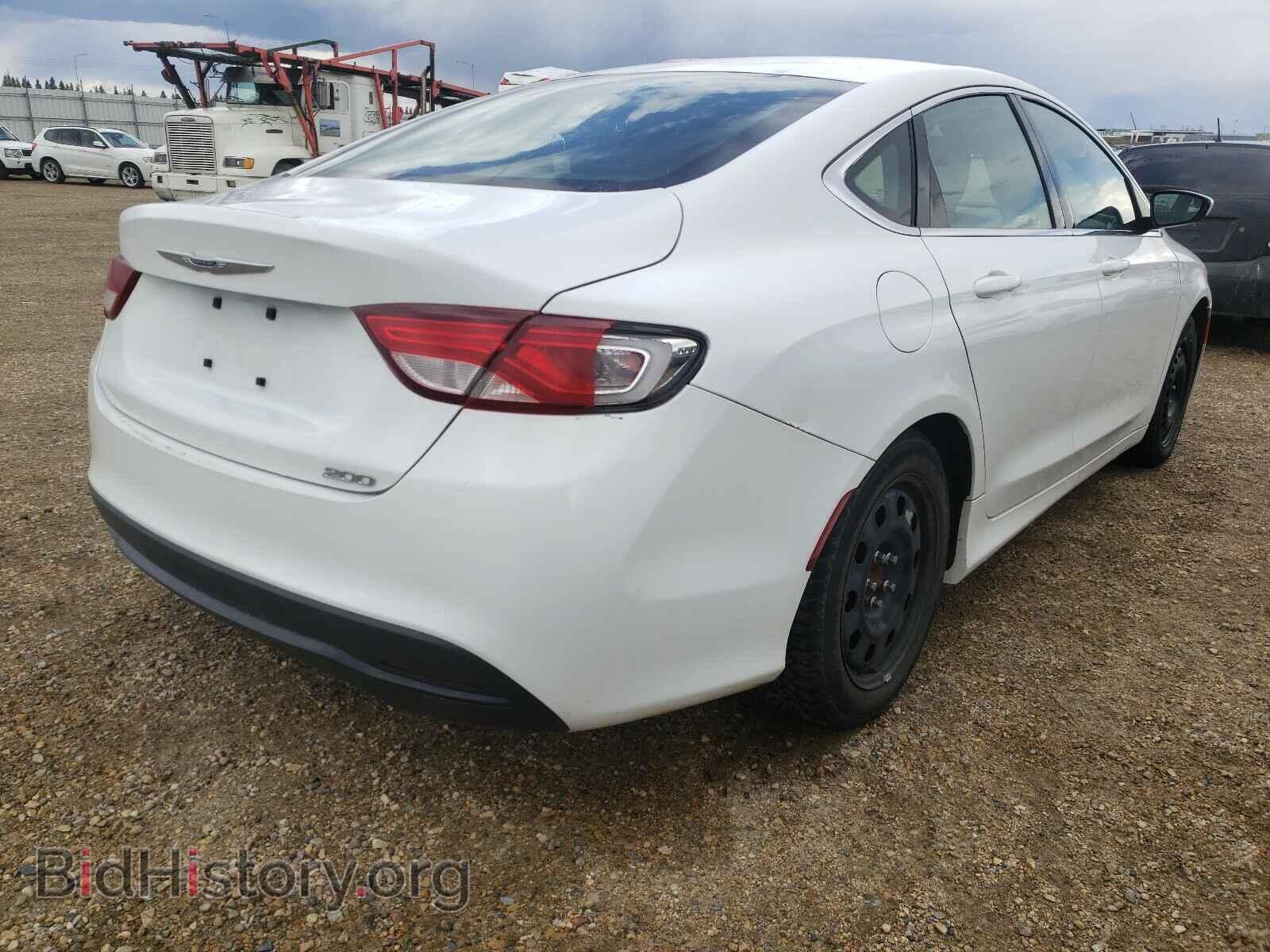 2016 CHRYSLER 200 - VIN: 1C3CCCFB8GN118460 - Photo 4