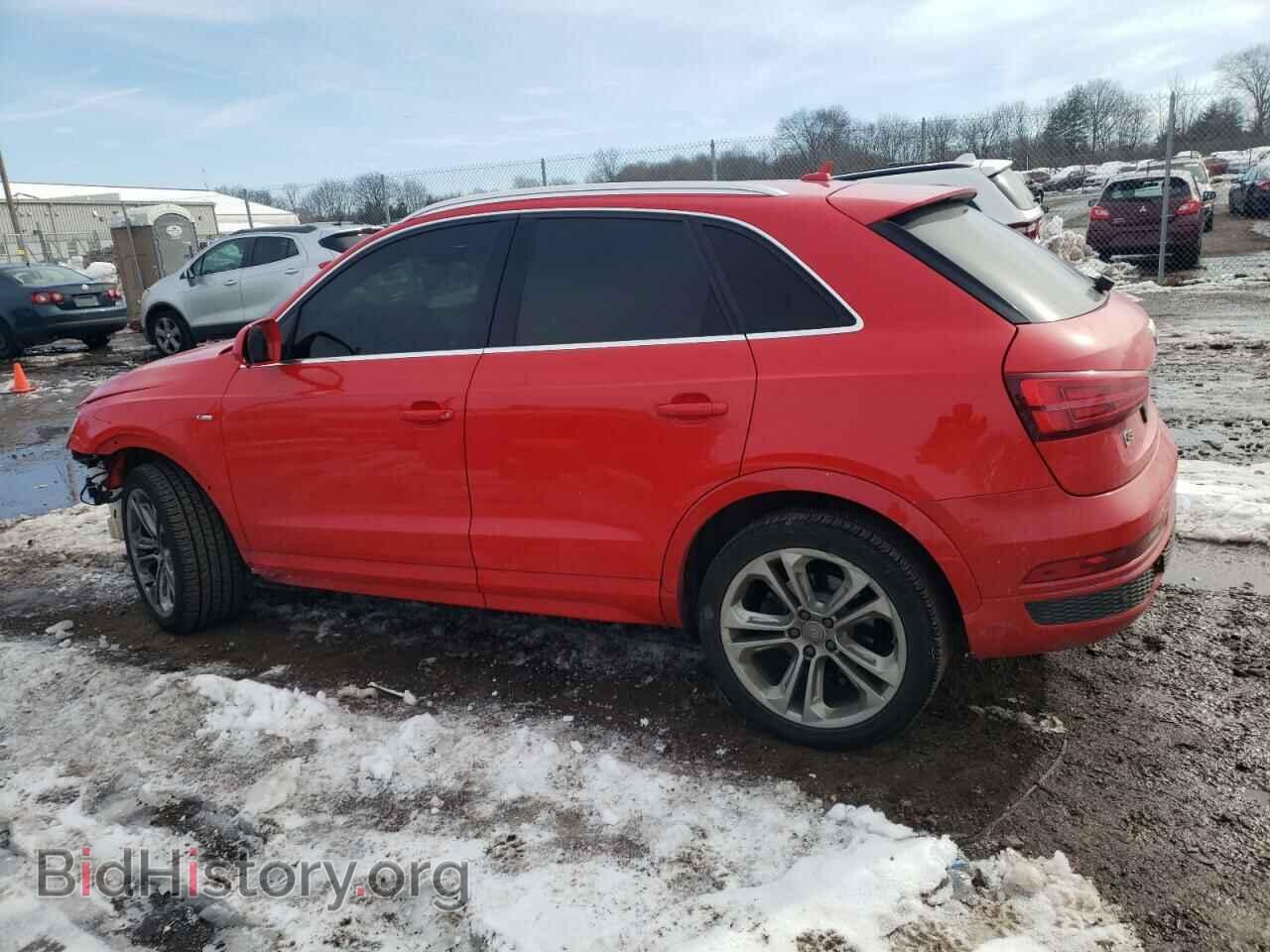 2016 AUDI Q3 - VIN: WA1GFCFSXGR014477 - Фото 2