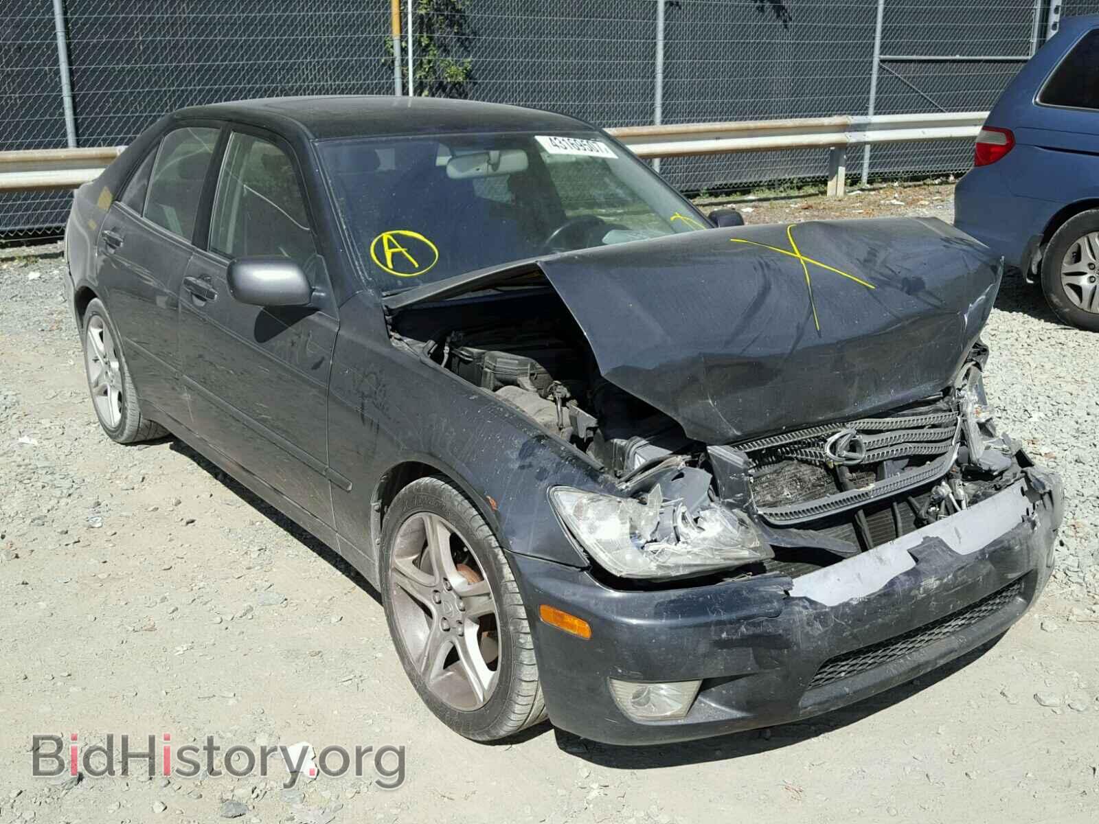 Фотография JTHBD192040087183 - LEXUS IS 300 2004