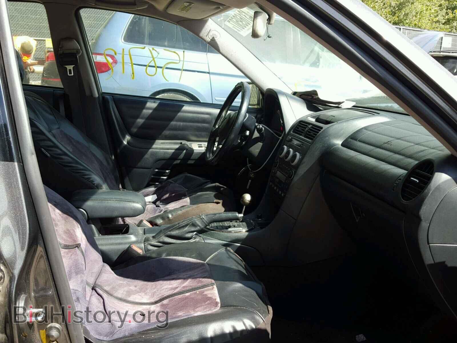 2004 LEXUS IS 300 - VIN: JTHBD192040087183 - Фото 5