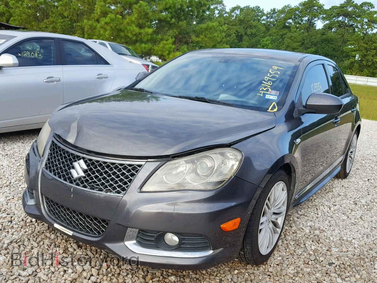 2011 SUZUKI KIZASHI - VIN: JS2RE9A87B6110602 - Фото 2