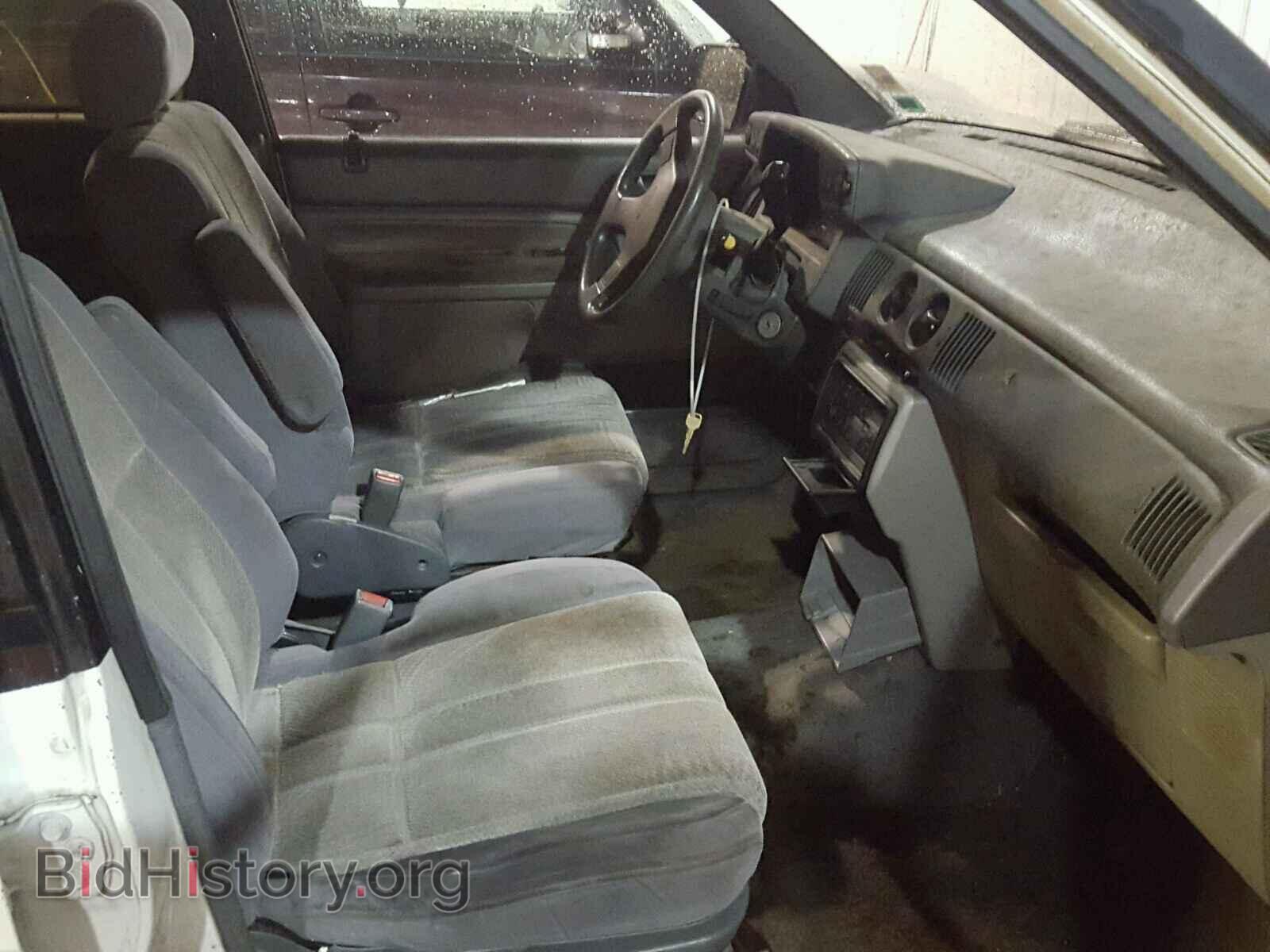 1992 MAZDA MPV - VIN: JM3LV5228N0411798 - Фото 5