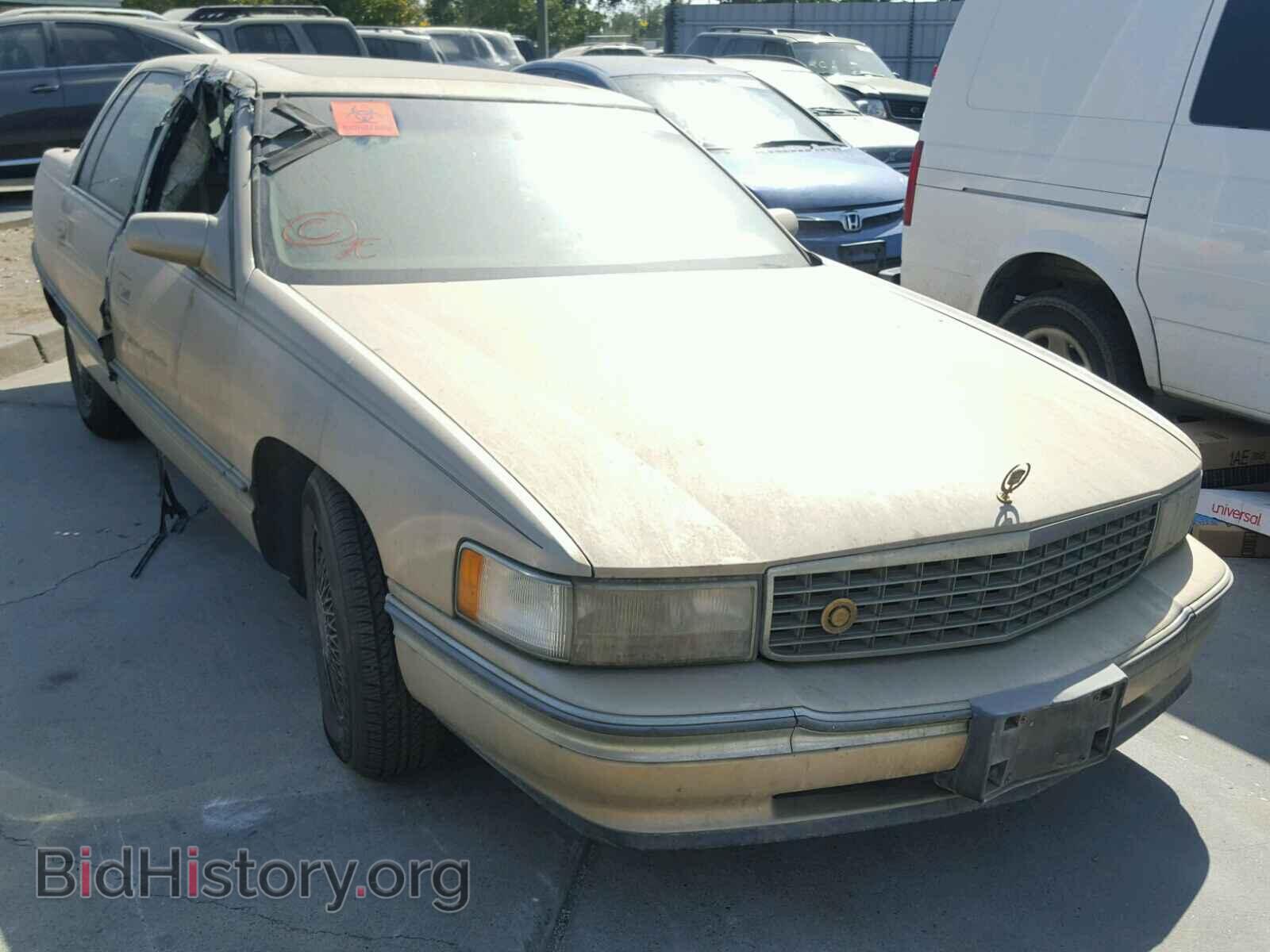 Photo 1G6KD52B4RU251086 - CADILLAC DEVILLE 1994