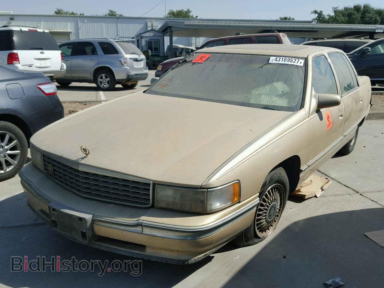1994 CADILLAC DEVILLE - VIN: 1G6KD52B4RU251086 - Фото 2