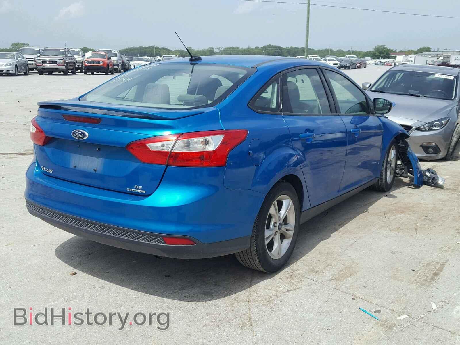 2014 FORD FOCUS - VIN: 1FADP3F25EL253754 - Photo 4
