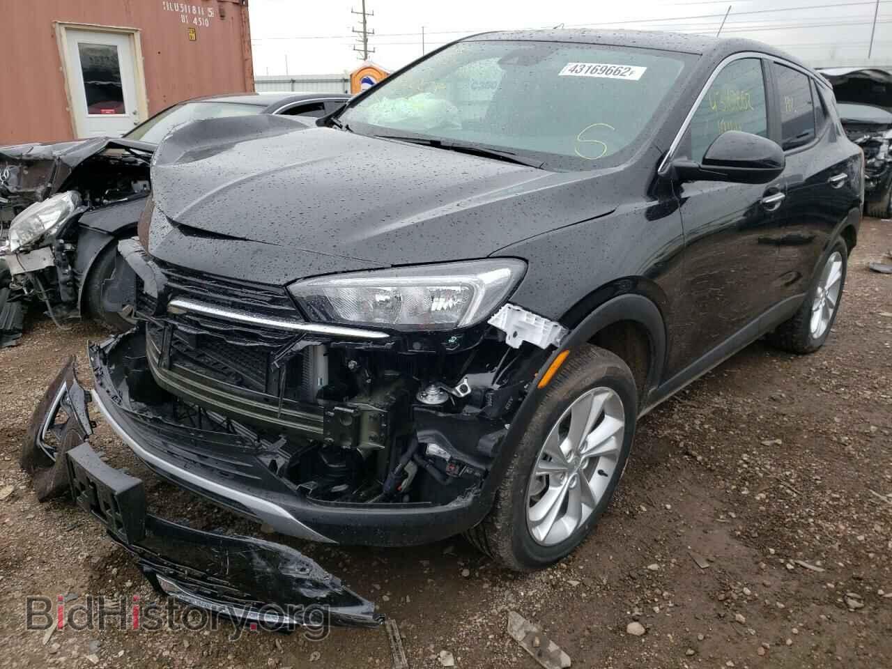 2022 BUICK ENCORE - VIN: KL4MMCSL7NB084306 - Photo 2