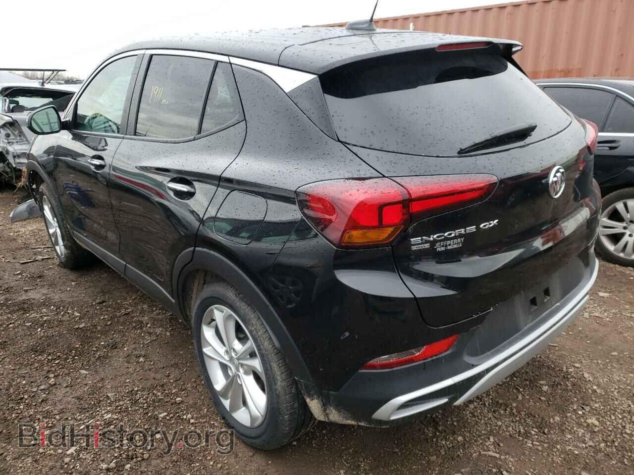 2022 BUICK ENCORE - VIN: KL4MMCSL7NB084306 - Photo 3