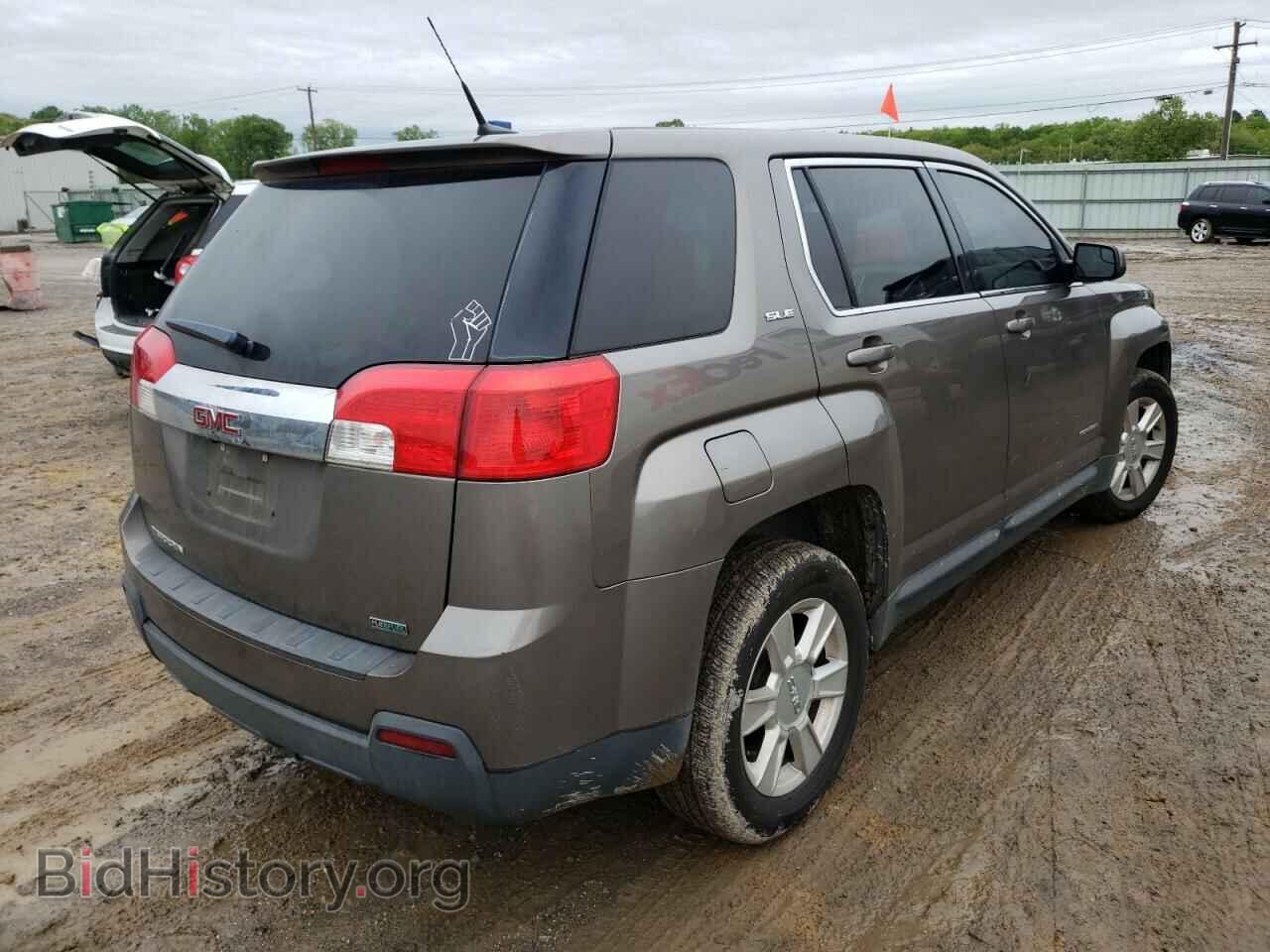2012 GMC TERRAIN - VIN: 2GKALMEK3C6263211 - Фото 4