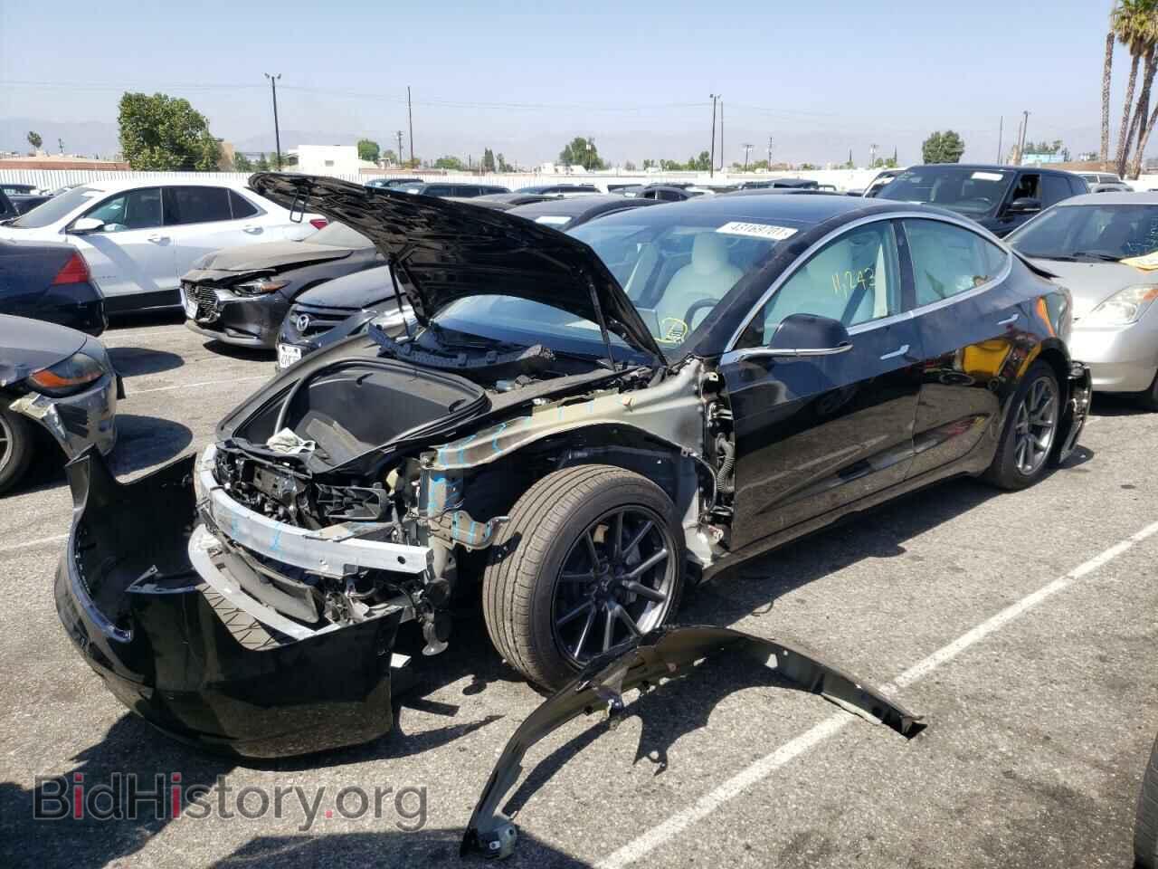 2020 TESLA MODEL 3 - VIN: 5YJ3E1EA6LF738106 - Фото 2
