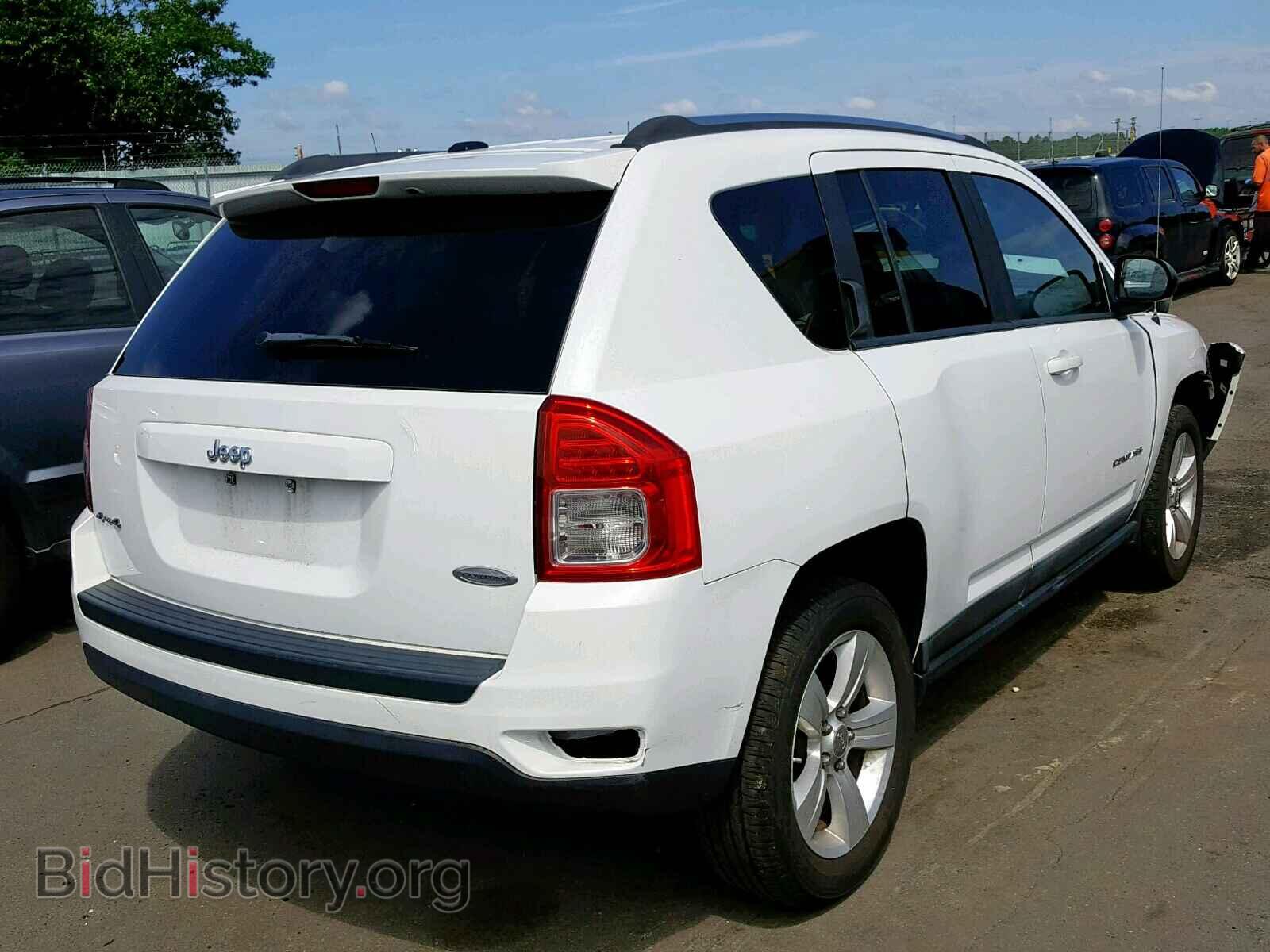 2011 JEEP COMPASS SP - VIN: 1J4NF1FB4BD277873 - Photo 4