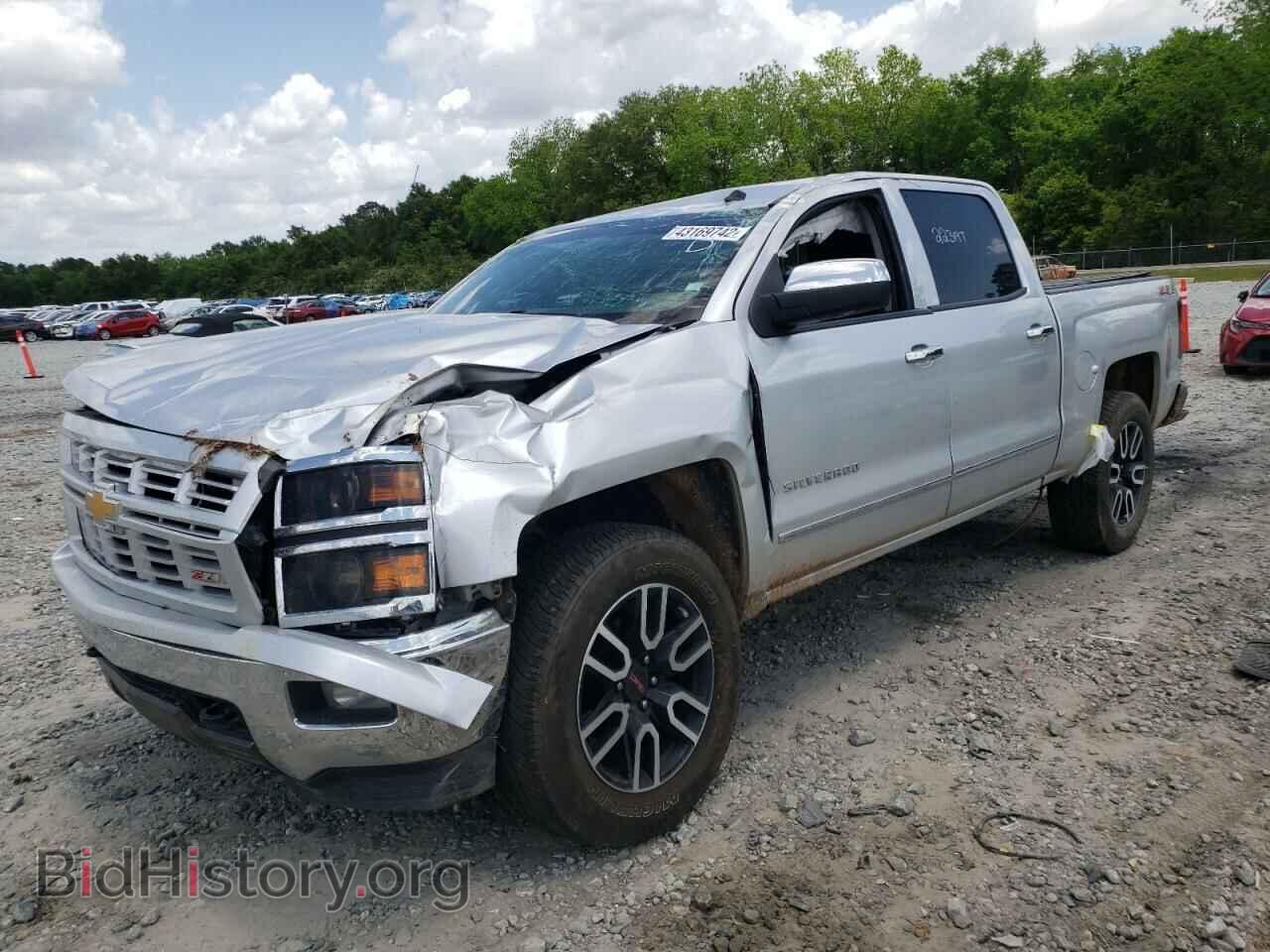 2014 CHEVROLET SILVERADO - VIN: 3GCUKSEC6EG380460 - Фото 2