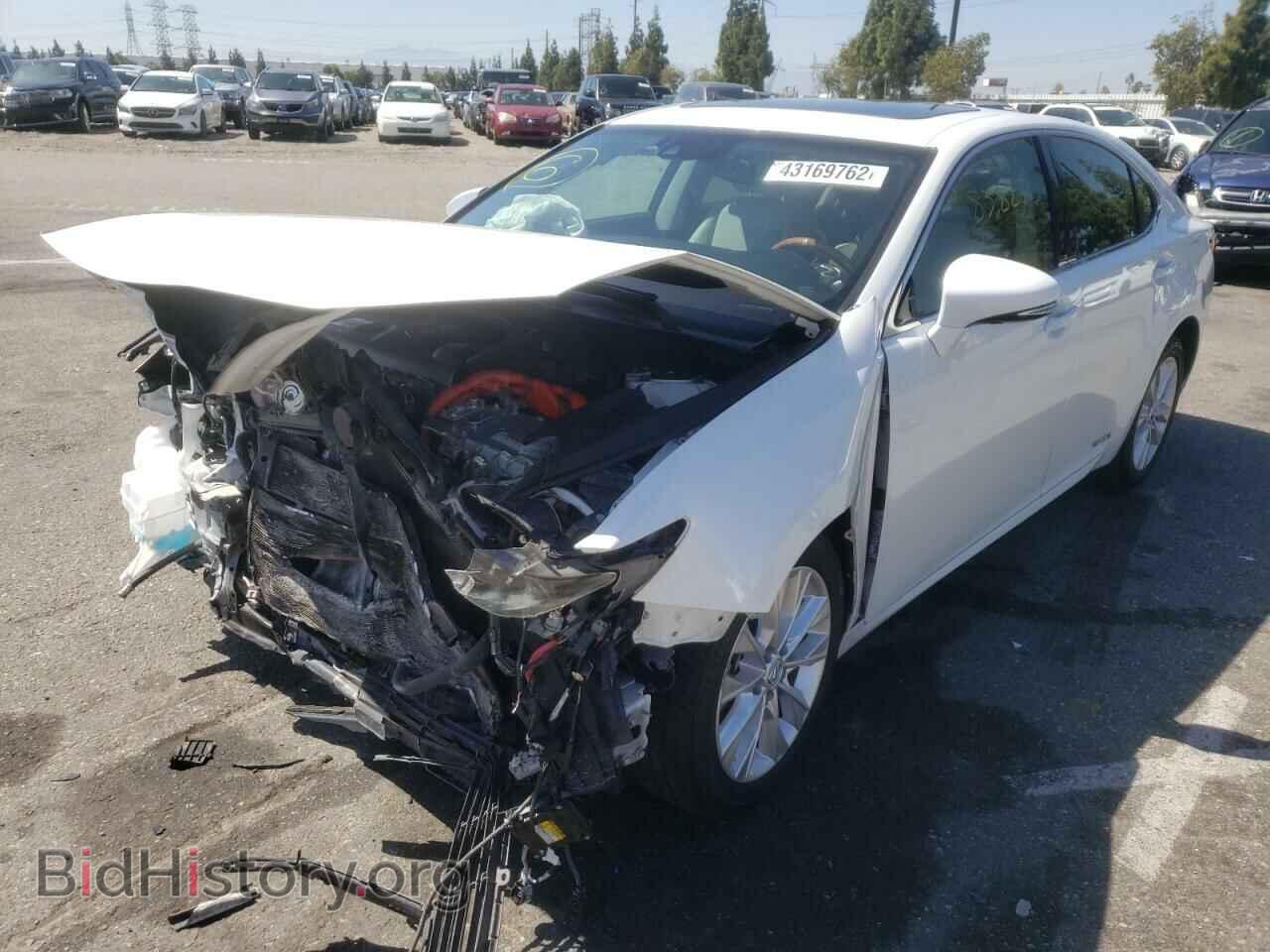 2013 LEXUS ES300 - VIN: JTHBW1GG8D2004757 - Фото 2