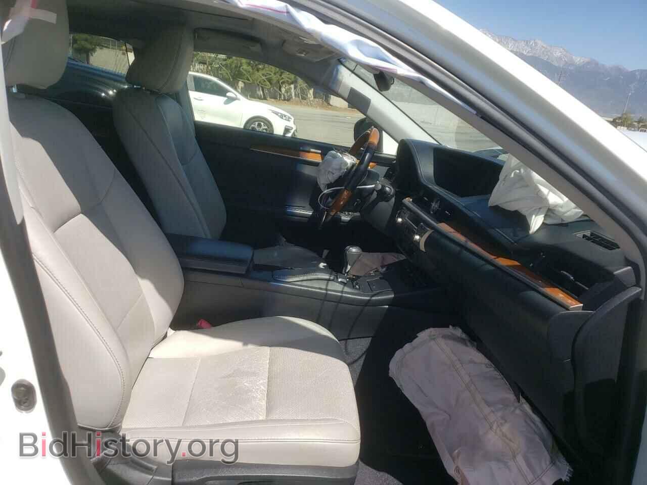 2013 LEXUS ES300 - VIN: JTHBW1GG8D2004757 - Фото 5