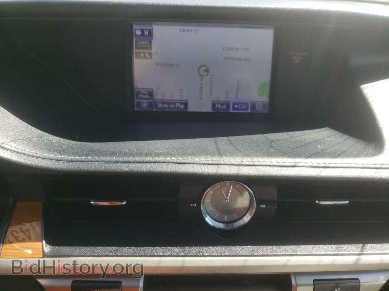 2013 LEXUS ES300 - VIN: JTHBW1GG8D2004757 - Фото 9