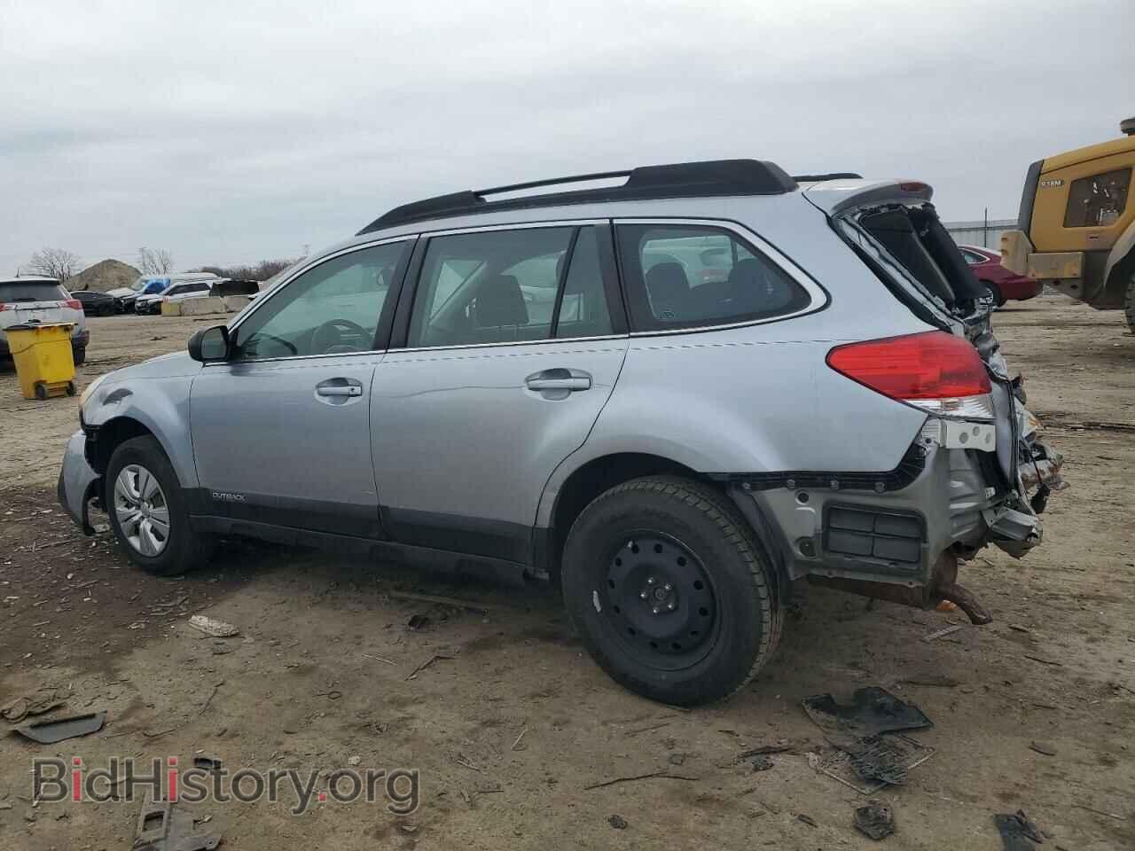 2013 SUBARU OUTBACK - VIN: 4S4BRCAC9D3217183 - Фото 2