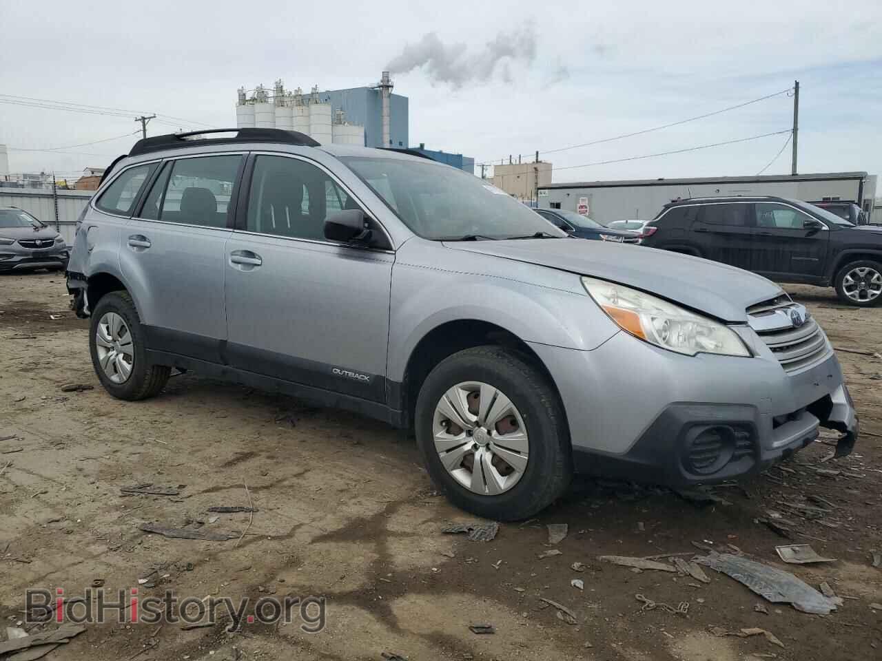 2013 SUBARU OUTBACK - VIN: 4S4BRCAC9D3217183 - Фото 4