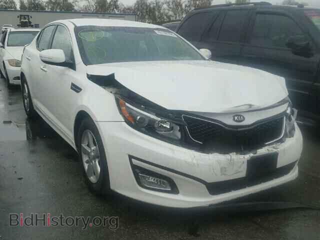 Photo KNAGM4A71F5643231 - KIA OPTIMA 2015