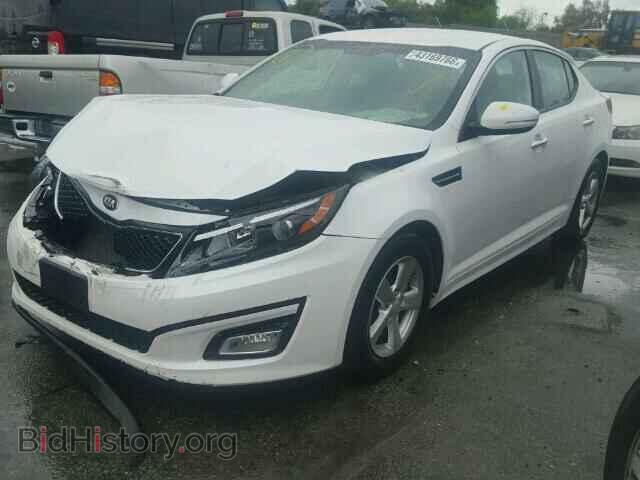 2015 KIA OPTIMA - VIN: KNAGM4A71F5643231 - Photo 2