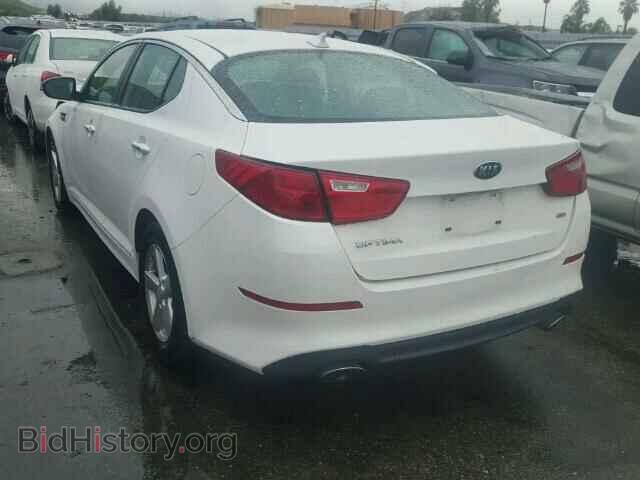 2015 KIA OPTIMA - VIN: KNAGM4A71F5643231 - Photo 3