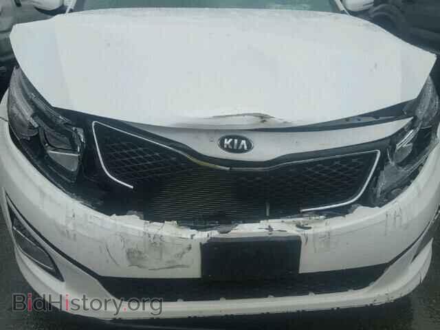 2015 KIA OPTIMA - VIN: KNAGM4A71F5643231 - Photo 9
