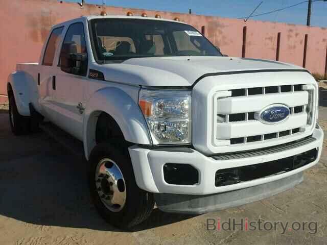 Photo 1FT8W4DT3CEC39627 - FORD F450 2012