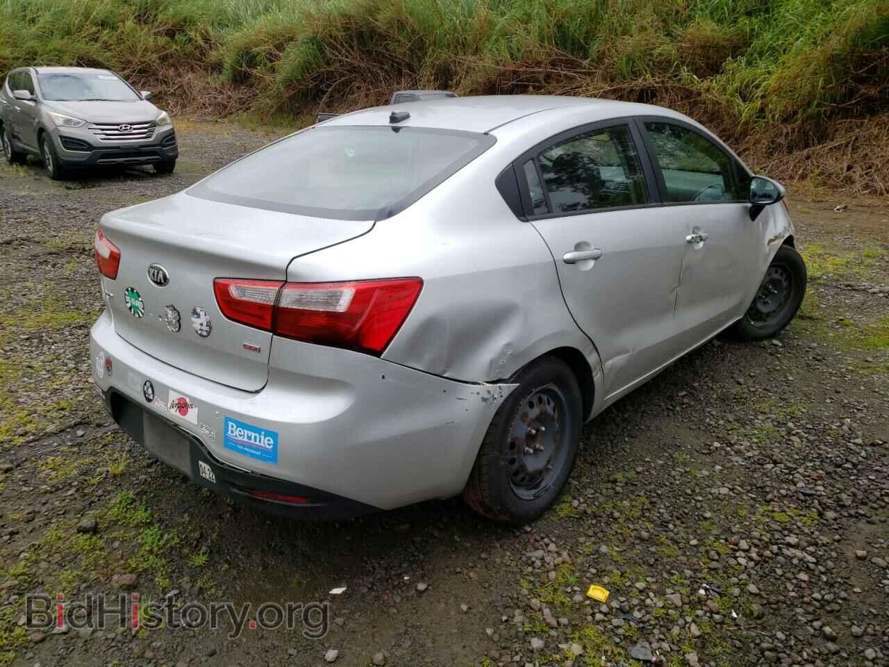 2013 KIA RIO - VIN: KNADM4A3XD6233941 - Фото 4