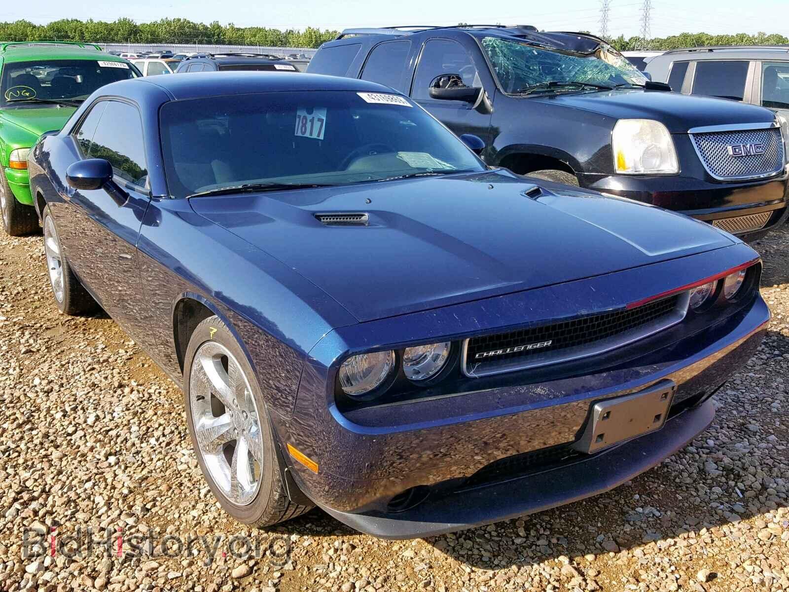 Photo 2C3CDYAG9DH649202 - DODGE CHALLENGER 2013